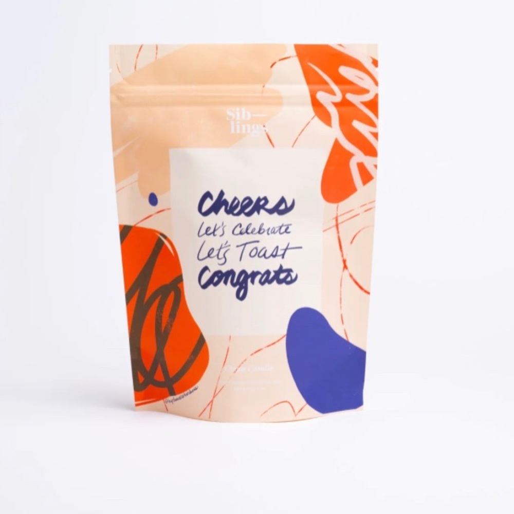 Brand new Celebrate — Prosecco, Raspberry, Sandalwood